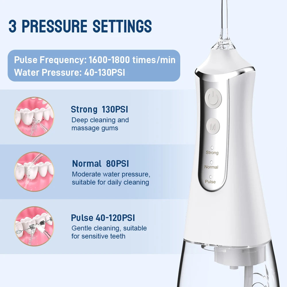 SparkleClean Water Flosser