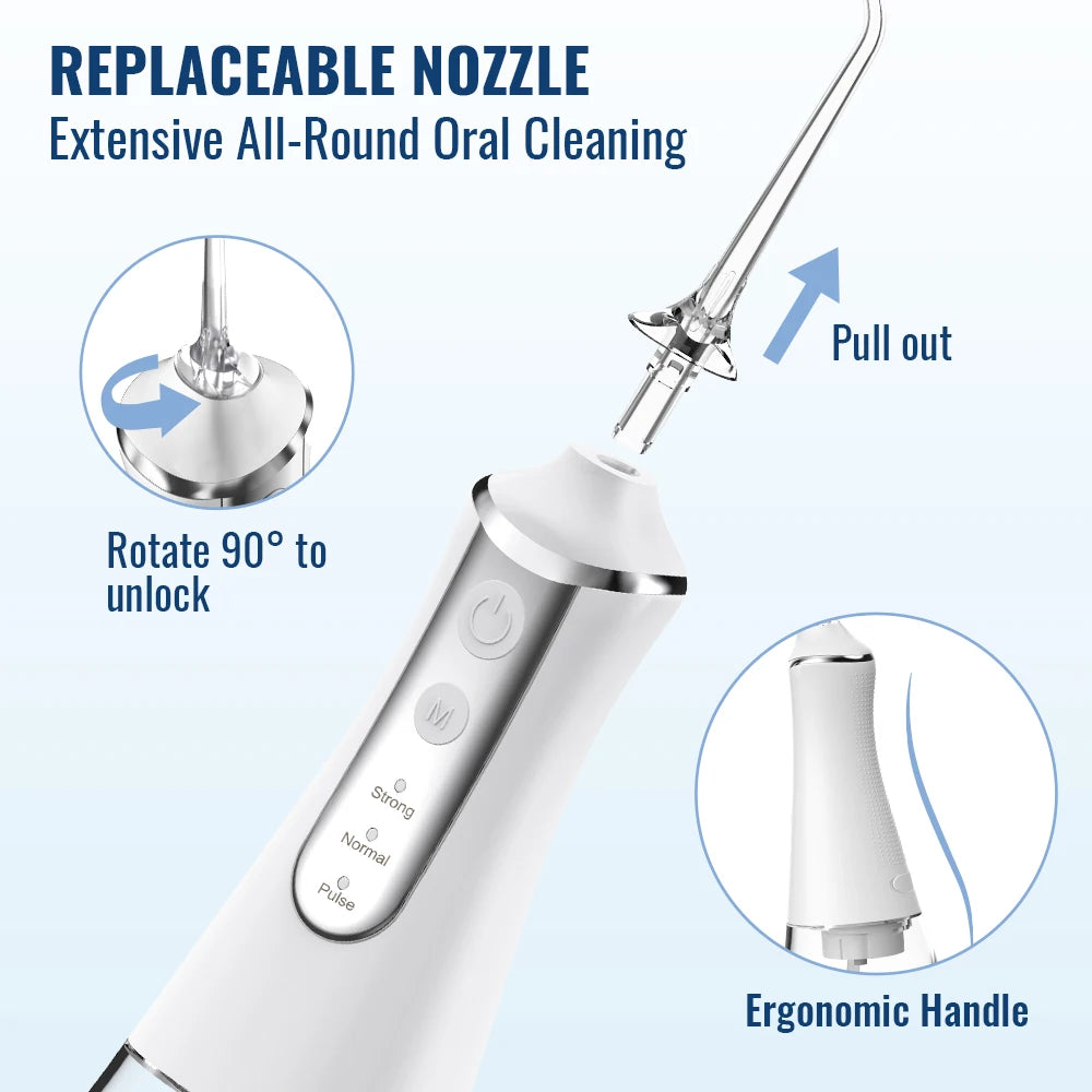 SparkleClean Water Flosser