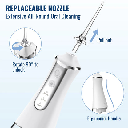 SparkleClean Water Flosser