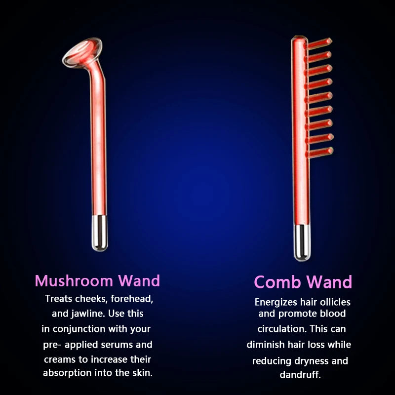 Glow & Grow Facial Wand