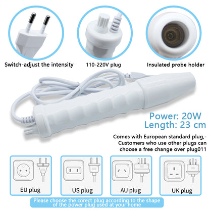 Glow & Grow Facial Wand