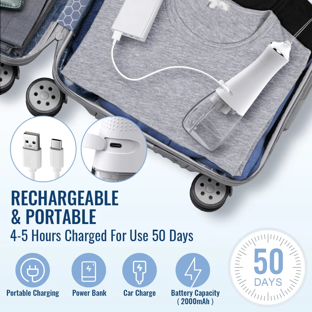 SparkleClean Water Flosser