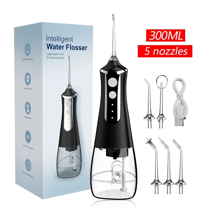 SparkleClean Water Flosser