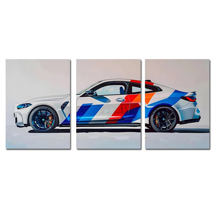 Supercar Posters Canvas Art