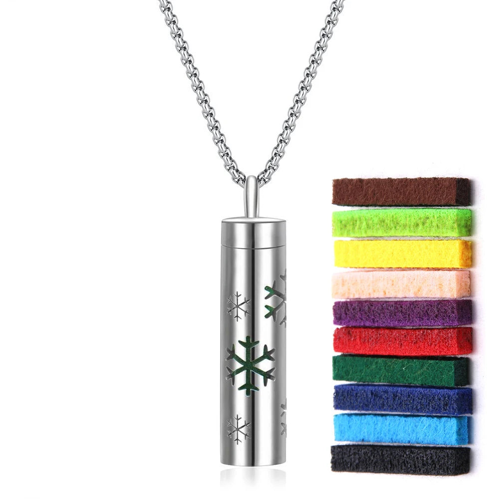 Chic Aroma Diffuser Necklace