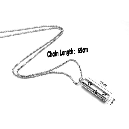 Chic Aroma Diffuser Necklace