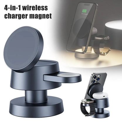 Mushroom Magic Wireless Charger