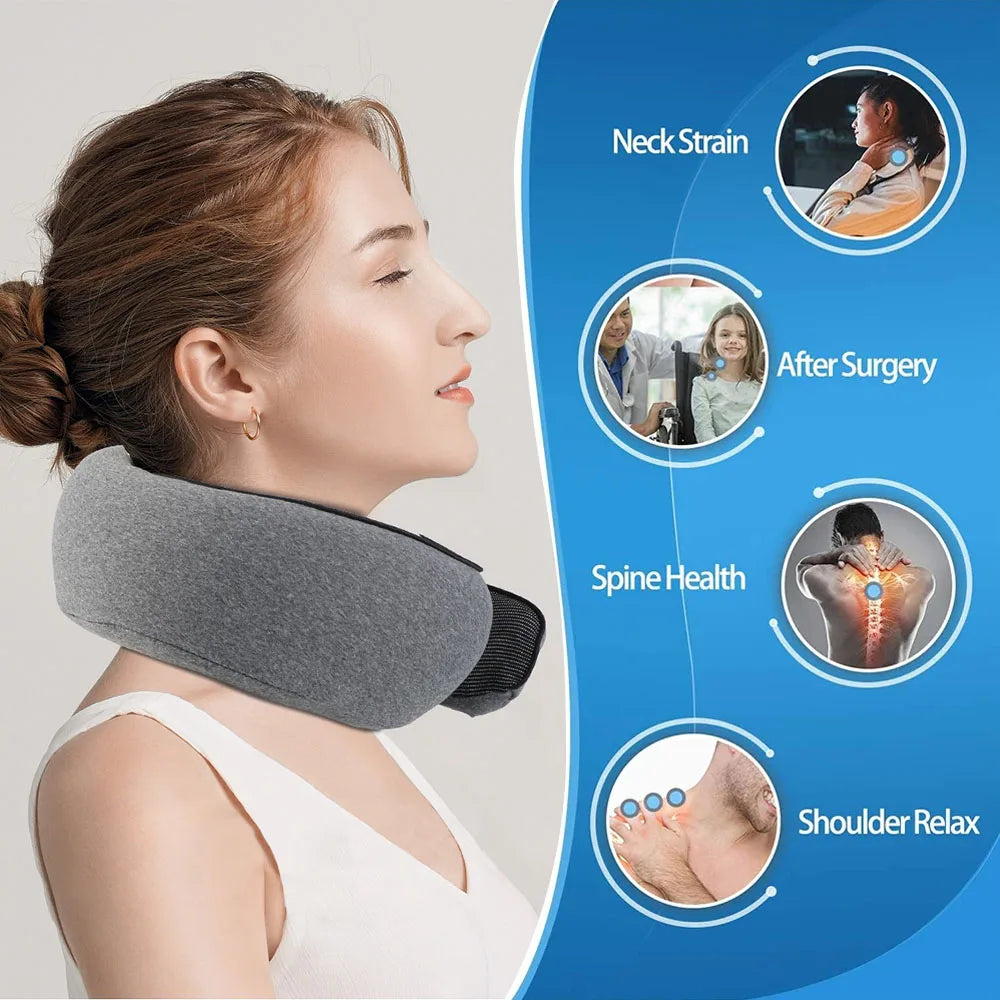 SnuggleNeck Travel Pillow