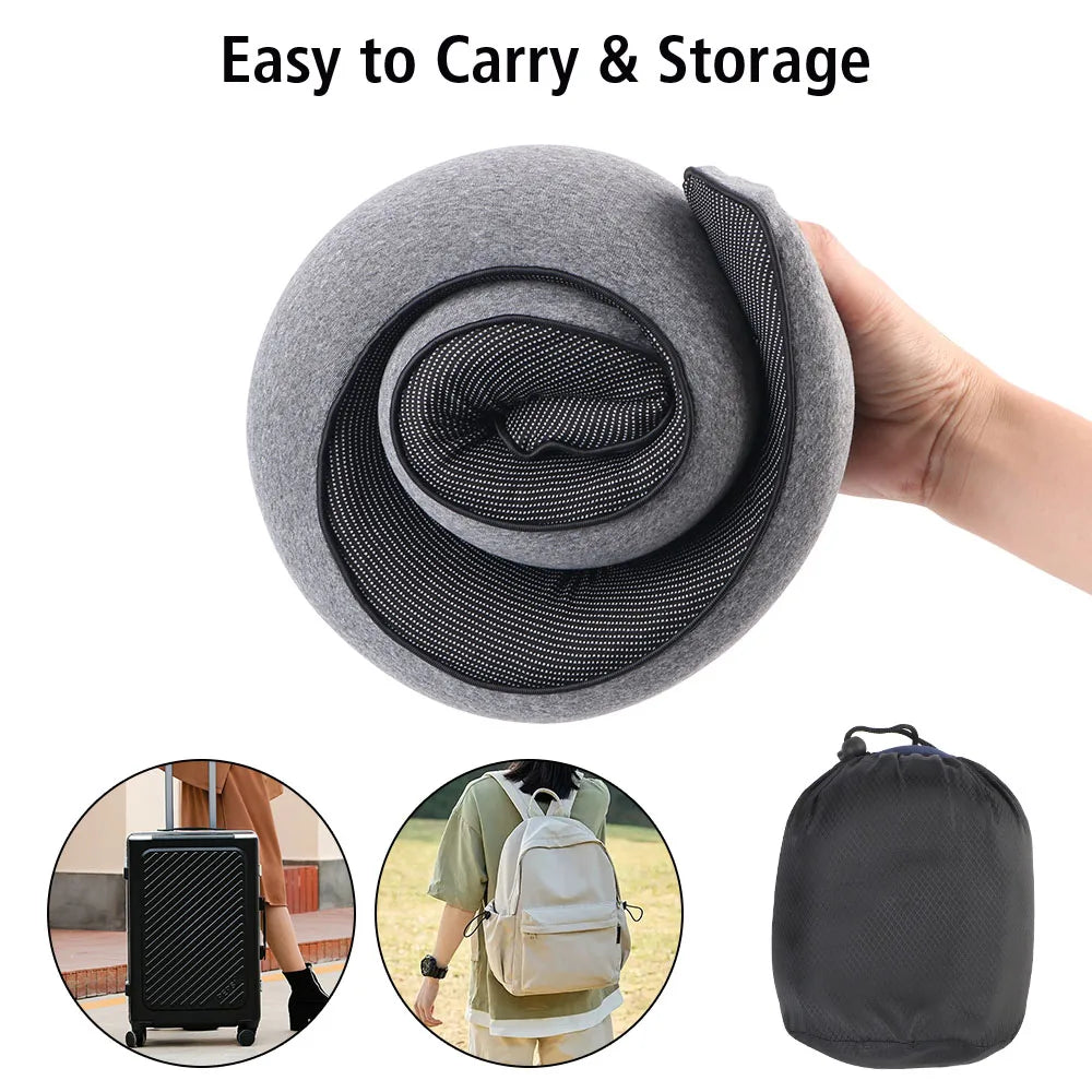 SnuggleNeck Travel Pillow