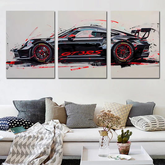 Dream Cars Canvas Art